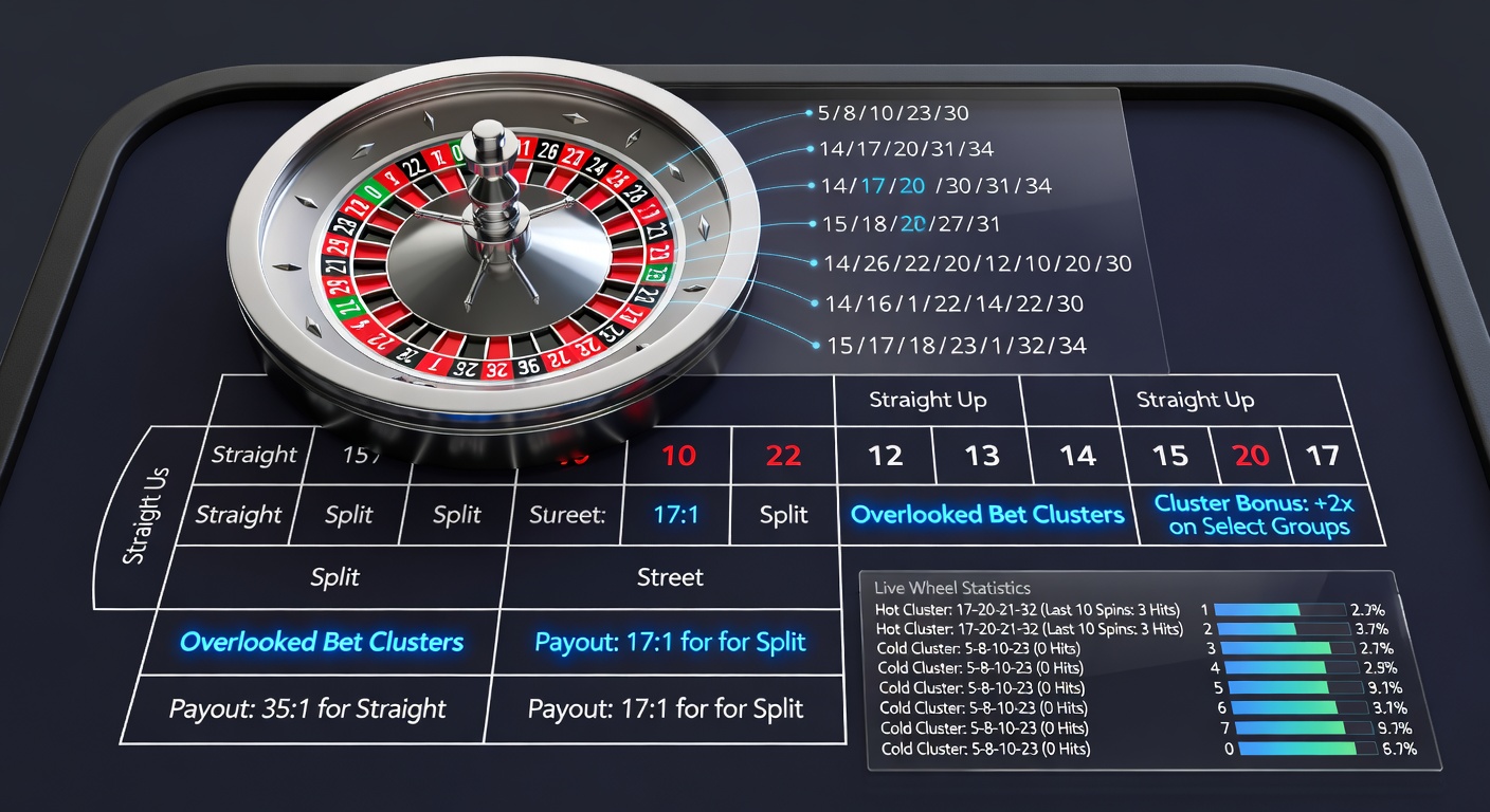 Digital racetrack interface in live roulette highlighting a neighbors bet cluster on numbers 0, 26, 3, 35, and 12 with payout calculations overlaid