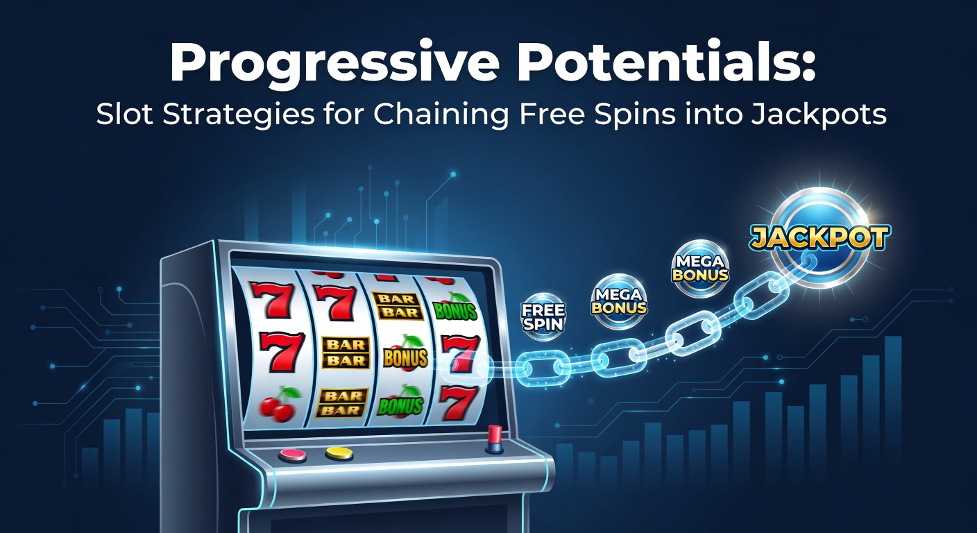 Vibrant slot machine screen displaying cascading free spins and a rising progressive jackpot meter during a bonus round